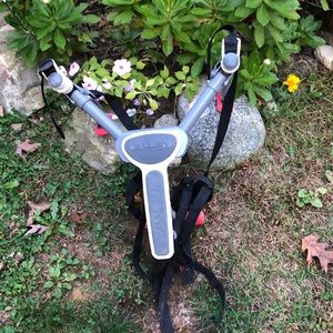 Allen adjustable bike rack
